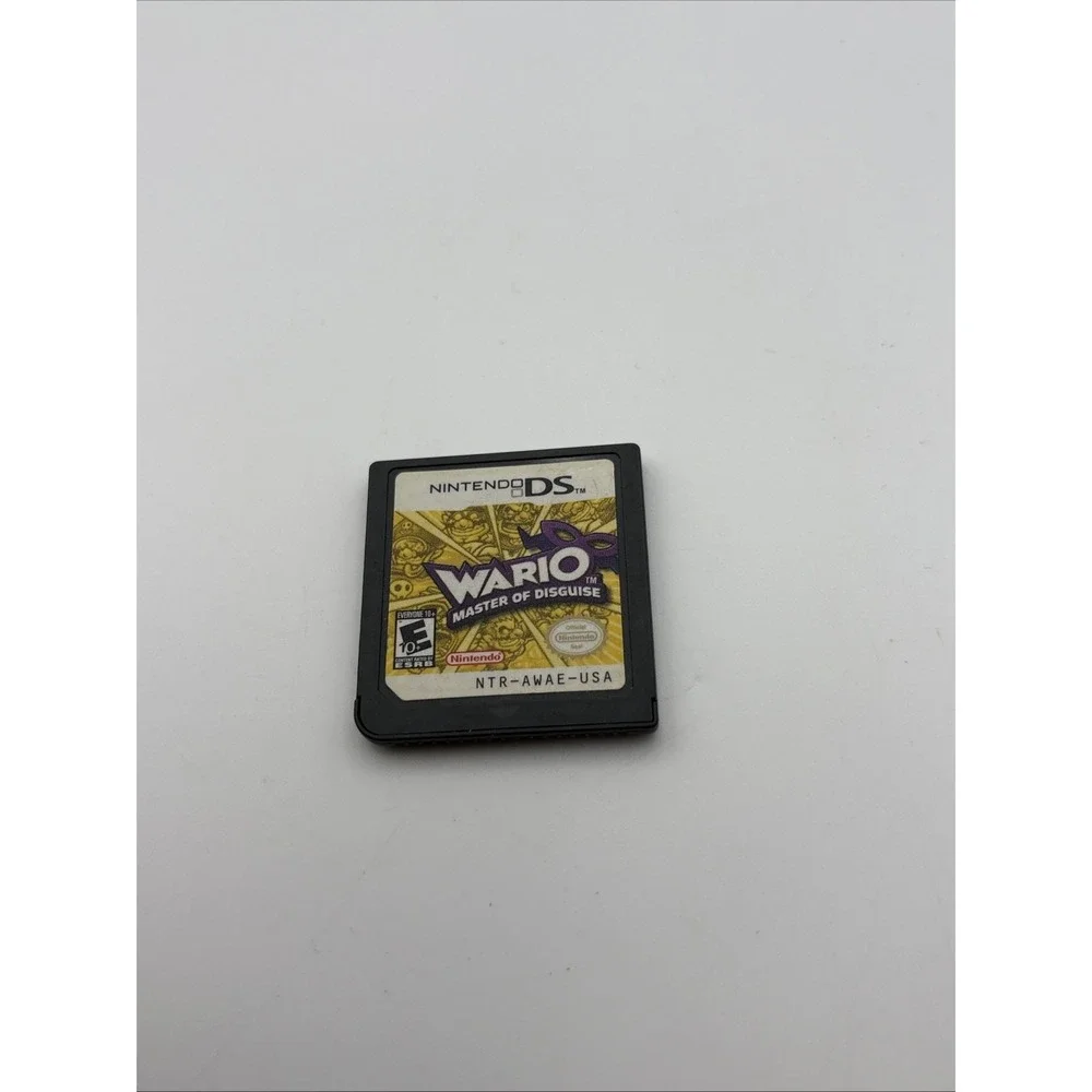 Wario Master of Disguise [Nintendo DS – Cartridge Only] Tested